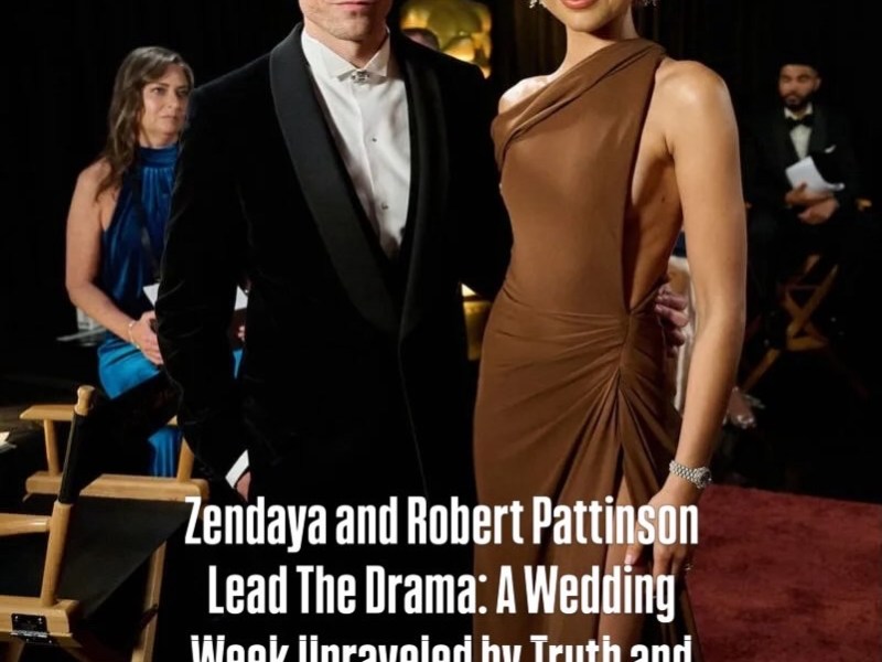 Zendaya and Robert Pattinson Lead The Drama: A Wedding Week Unraveled by Truth and&nbsp;Temptation