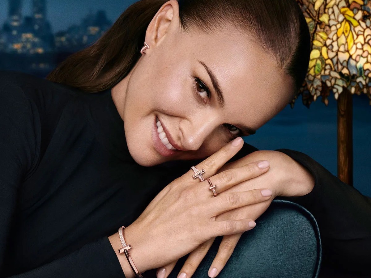 TIFFANY&CO & NATALIE&nbsp;PORTMAN