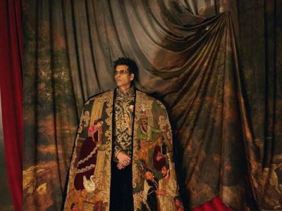 Karan Johar: Framed in Eternity: Karan Johar’s Historic Met Gala&nbsp;Debut
