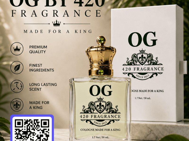 420 Fragrance — Creative Director & Brand Marketing Proposal Date: October 2026 / 12&nbsp;Months