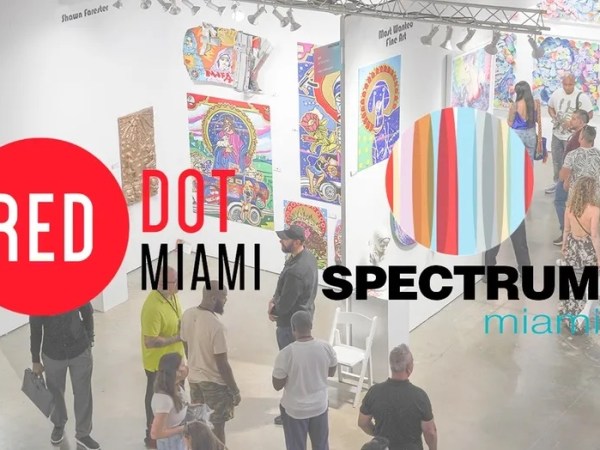 Spectrum Miami and Red Dot Miami 2026: Dates Announced for Miami Art Week at Mana Wynwood Redwood&nbsp;Art